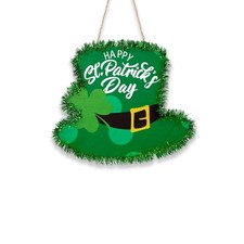St Patrick's Decorations for Home Shamrock Wall Decor Irish Green Lucky Clover W