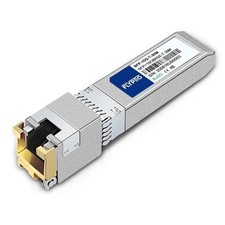 10GBASE-T SFP to RJ45 Module 10Gb Ethernet Copper RJ-45 10gbe Gigabit Mini g...