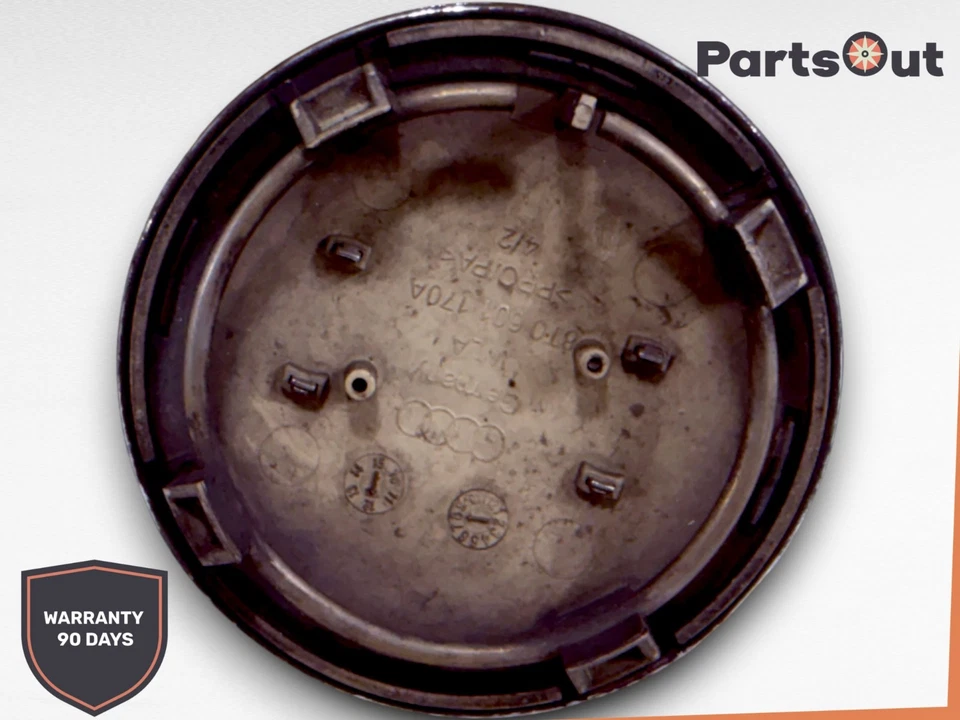 AUDI A6 S6 2012-2018 LLANTA TAPACUBOS CENTRAL TAPACUBOS LOGOTIPO CUBIERTA OEM 8T0601170A Foto 2 de 3