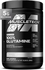 Platinum 100% Glutamine, Unflavored, 10.58 oz (300 g)