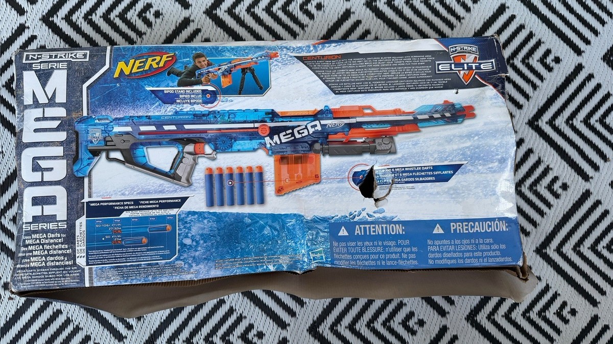 ナーフ メガ センチュリオン N-Strike Mega Centur Amazon.co.jp: おもちゃ Nerf ナーフ N-Strike Mega Centurion