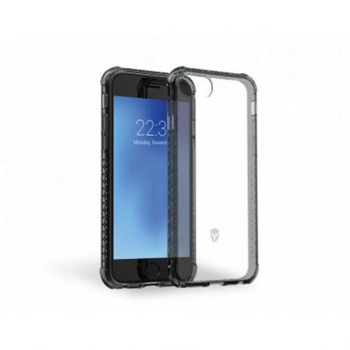 Coque transparente premium Force Case Air pour iPhone SE et iPhone 8 avec angles renforcés