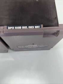 NES VTG Top Gun The Second Mission & Super Mario Bros/Duck Hunt Nintendo