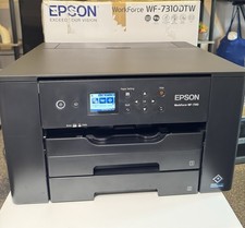 Epson WorkForce Pro WF-7310DTW A3+ Wireless Printer- With ink Cart-RRP: £250