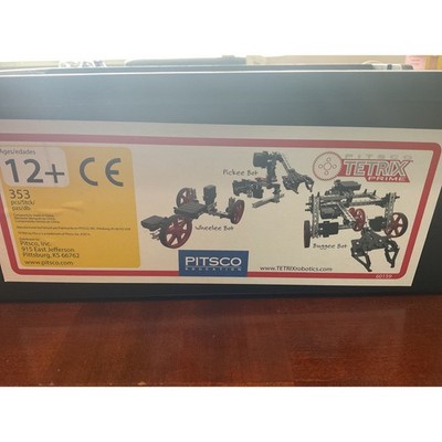 Pitsco Tetrix Prime Robotics STEM Building Set 60159 Incomplete Parts Lot
