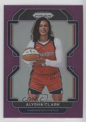 2022 Panini Prizm WNBA Purple Prizm 86/99 Alysha Clark #79 12v9