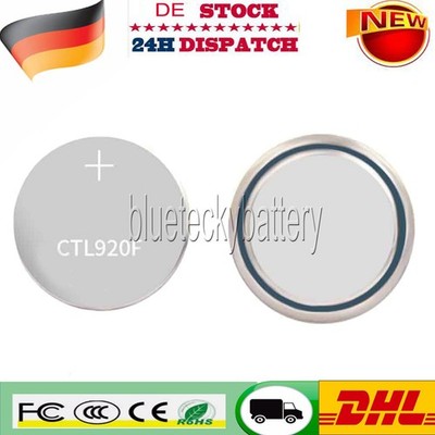 Akku Batterie CTL 920F für Casio Uhren 10304339 Batteria Bateria ACCU
