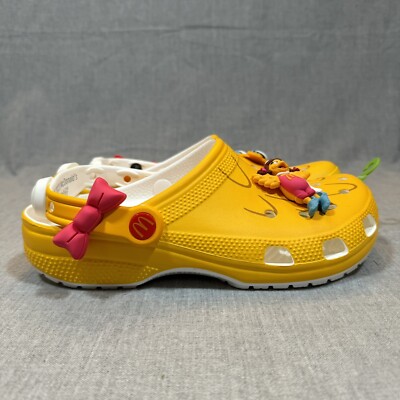 CROCS‎ x McDonald\'s Birdie Classic Clog Men\'s Sandals Yellow Size Men 7 Women 9 CROCS x McDonald main image 3