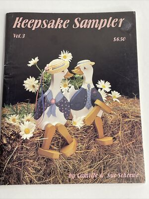 Camille Keepsake Sampler Volume 3 Decorative Painting Patterns