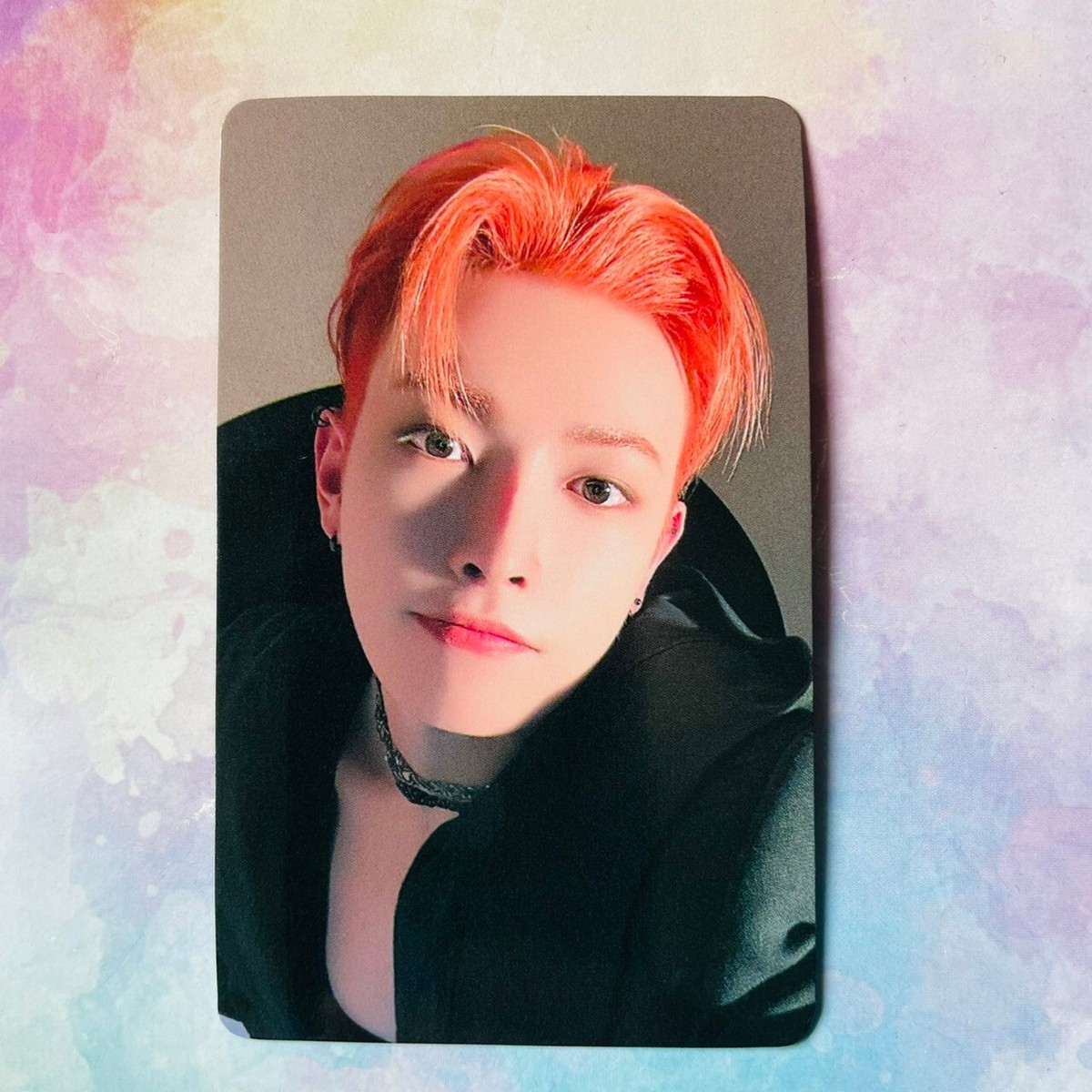 ATEEZ GOLDEN HOUR : Part. 1 Photo card Lucky Draw Loto Tower