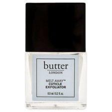 Melt Away Cuticle Exfoliator by Butter London for Women - 0.2 oz Nail Treatment