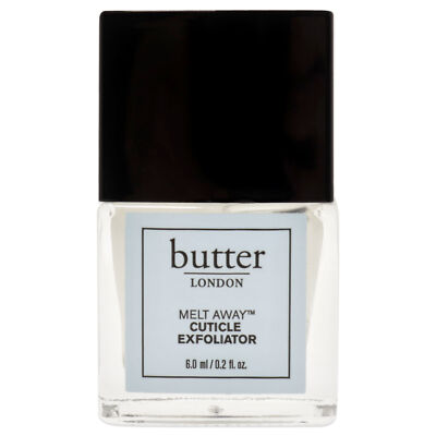 Melt Away Cuticle Exfoliator by Butter London for Women - 0.2 oz Nail Treatment