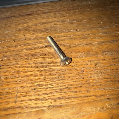 Oval Head Phillips Machine Screws Stainless Steel 8-32 X 1/2 Qty-100