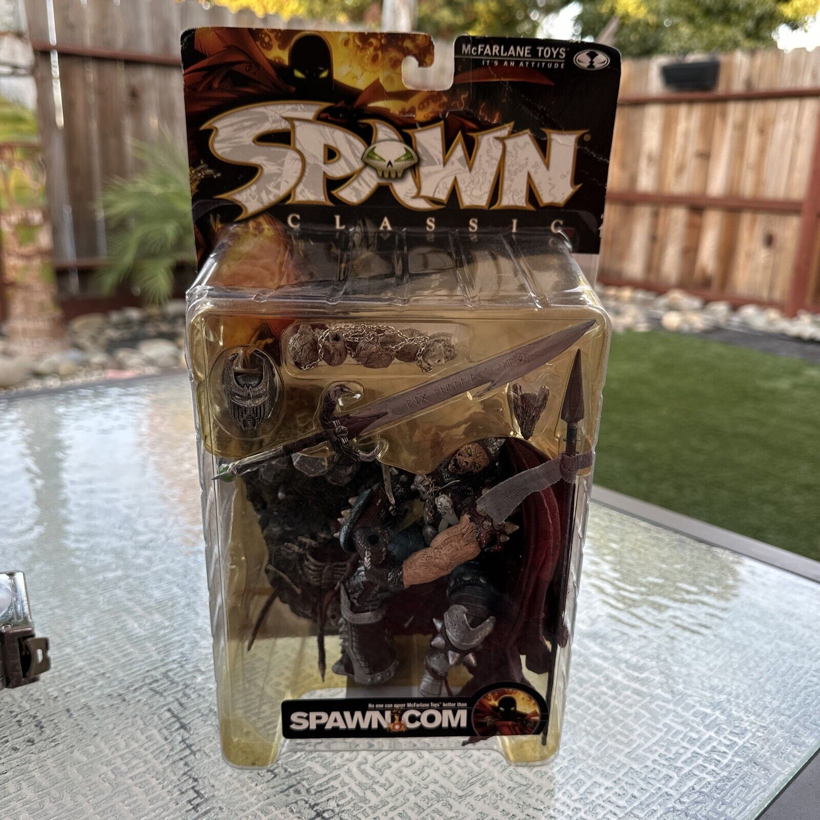 Medieval+Spawn+II+2+McFarlane+Toys+Classic+Series+17+R3 for sale