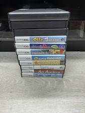 Lot of 11 Nintendo 3DS Game Cases Manual ONLY NO GAMES