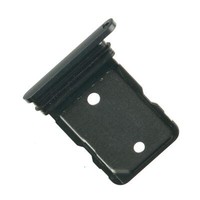 Google Pixel 7 Sim Card Tray Holder Slider Obsidian Black