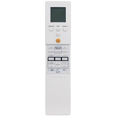 Universal Replace Remote for Fujitsu Air Conditioner AR-REF3E AR-REM1U AR-REG1U