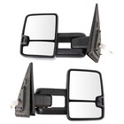 Fits Toyota Tundra Sequoia Door Mirror Set Pair w/ Marker Light 2007-2021