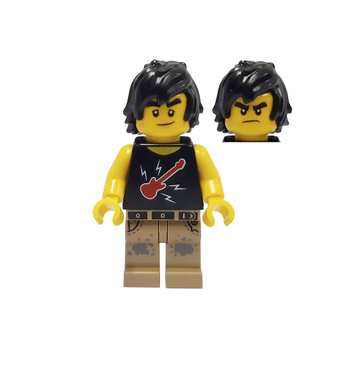 Lego Cole 71741 Urban Cole Legacy Ninjago Minifigure | eBay