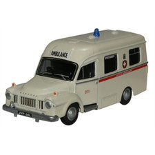 Oxford 76BED002 Bedford J1 Birmingham Ambulance Lomas 1/76 Scale 00 Gauge T48