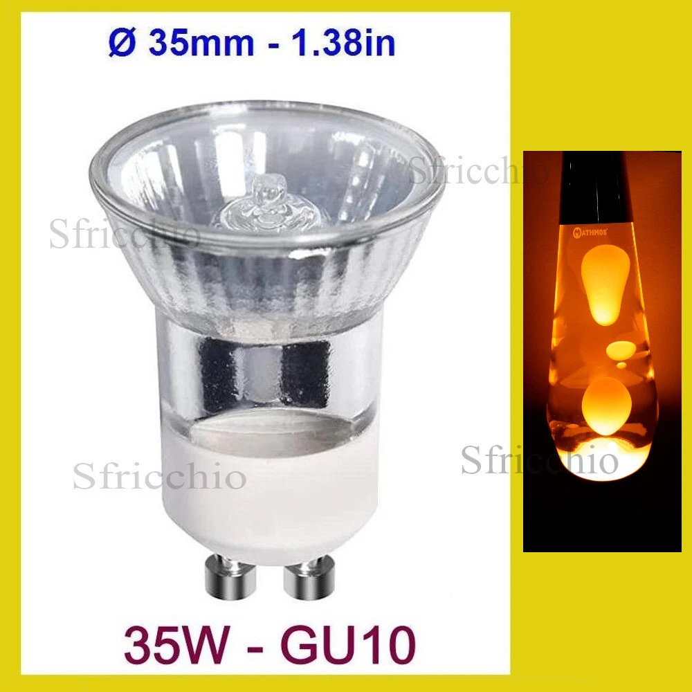Mini halogen bulb outlet