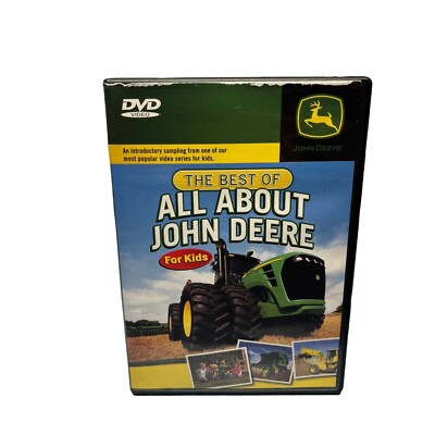The Best Of All About John Deere For Kids D10