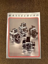 HASSELBLAD Vintage 1978 Catalog Brochure Sweden English 9001E