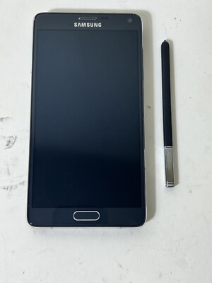 Samsung Galaxy Note 4 32GB Verizon SM-N910V Smartphone AS IS FOR PARTS ONLY READ