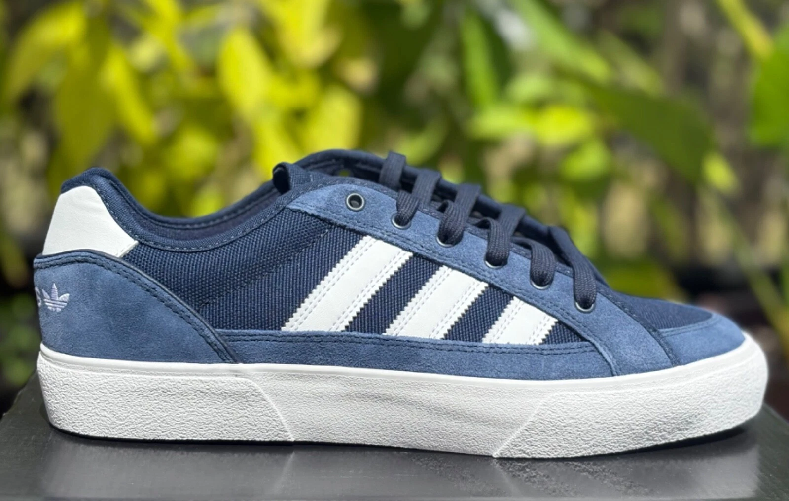 Taglia 10 5 Scarpe da ginnastica Adidas Court Tns Premiere Skate Uomo Bianco IF7189