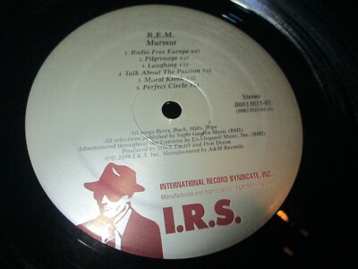 2009 R.E.M. Murmur 180 Gram Back To Black Reissue LP UME VG+/NM | eBay