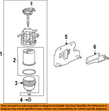 GM OEM 17-25 Cruze Fuel System Fuel System Components-Filter Element 13539108