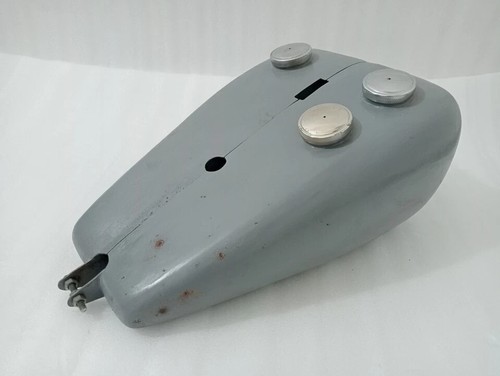 Chief Indian Scout 741 Petrol Fuel Gas Tank And Oil Tank Set Steel + 3 Cap - Picture 2 of 24