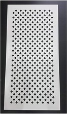 Diamond Decorative Radiator Panel . 3mm x 1215mm x 610mm
