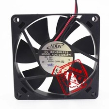 ADDA AD0724UB-D71 7015 DC24V 0.20A 7CM 2-wire Inverter Cooling Fan