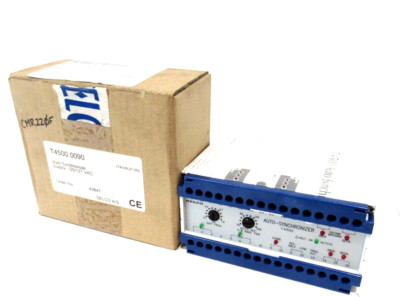 NEW SELCO T4500.0090 AUTO SYNCHRONIZER T45000090