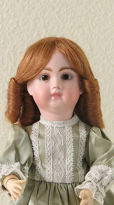 SCHMITT 29 cm 11,6 Inch Ref B Poupée Ancienne Reproduction Antique doll