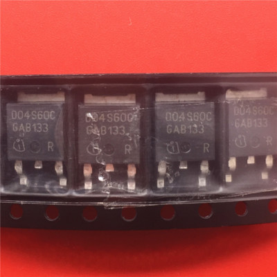 5pcs  IDD04S60C D04S60C TO-252 new 