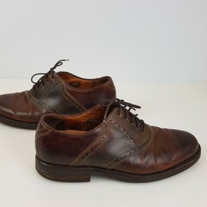 johnston and murphy two tone shoes