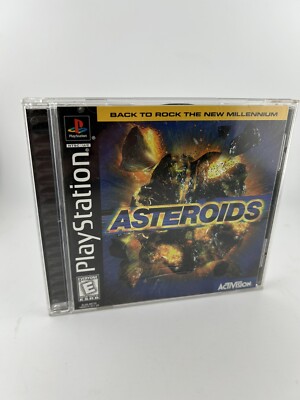 Asteroids (Sony PlayStation 1, 1998) Complete PS1 Tested