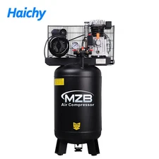 21.1 Gallon Quiet Air Compressor 110V/60Hz 3.0HP 11.3CFM, MAX 115PSI Steel Tanks