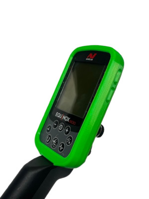 Minelab Equinox 700 / 900 / X-terra Steuerbox Gummipuffer grün