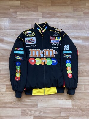 M&M's レースジャケット Vintage M&Ms Nascar Racing Jacket Elliot Sadler #38 JH Design