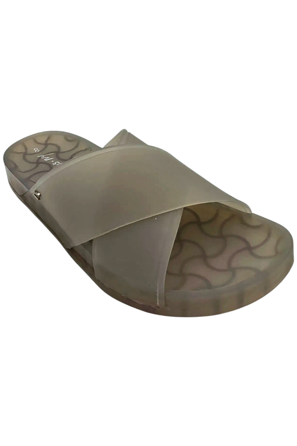 Circus by Sam Edelman Women's Jaylee Sandal Soft Silver