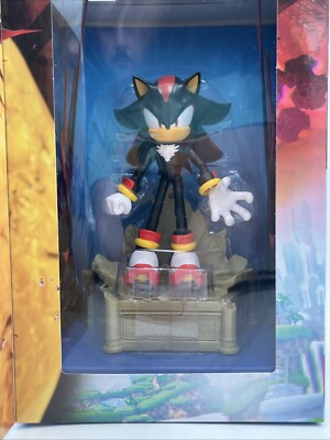 jakks ソニック ザ ヘッジホッグ シャドウ フィギュア Shadow Amazon.com: Sonic the Hedgehog Exclusive Action Figure Shadow the