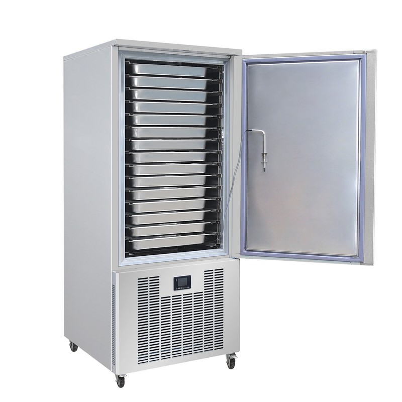 Kolice Commercial 15 Trays Blast Chillers, Blast Freezer, Hotel Chest Freezer