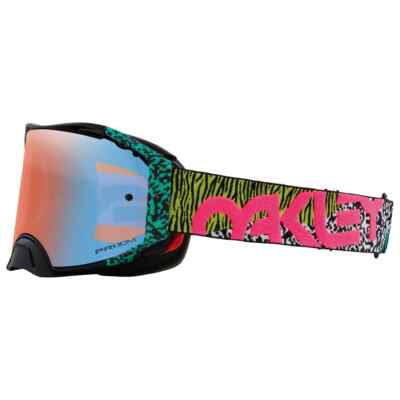OAKLEY AIRBRAKE MX MOTOCROSS ENDURO MX MTB GOGGLES BENGAL VENOM