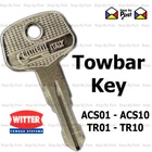 Witter / Brink / GDW / BMW /Tow Trust Towbar Key TR01 to TR10 or ACS01 to ACS10