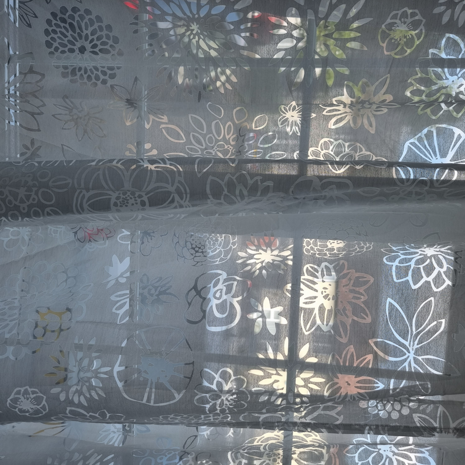 CURTIANS LACE CURTAINS IKEA WHITE 1 pair Lace Curtains WITH DESIGN eBay