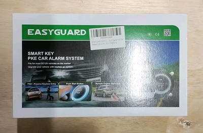 EASYGUARD Smart Key PKE Car Alarm System  EC003-1