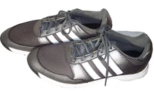 Adidas Tech Response 4.0 sz 12 Iron Metallic Gray Golf Shoes Q44682